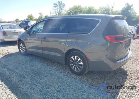 2022 Chrysler Pacifica Hybrid Touring L from USA, damaged, VIN 2C4RC1L75NR192476